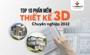 Top 10 phần mềm thiết kế nội thất 3D chuyên nghiệp