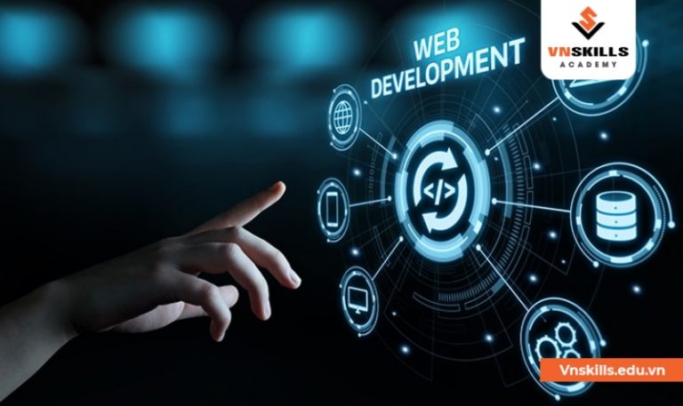 Phân biệt lập trình web và thiết kế web - Vnskills Academy