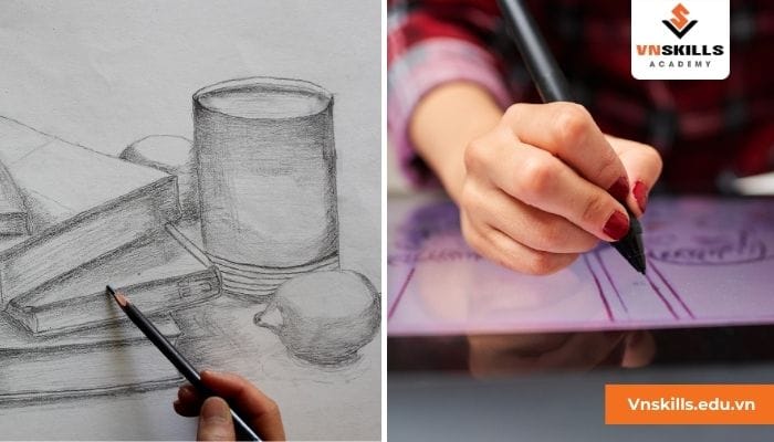 Sketching-truyen-thong-va-Sketching-Digital